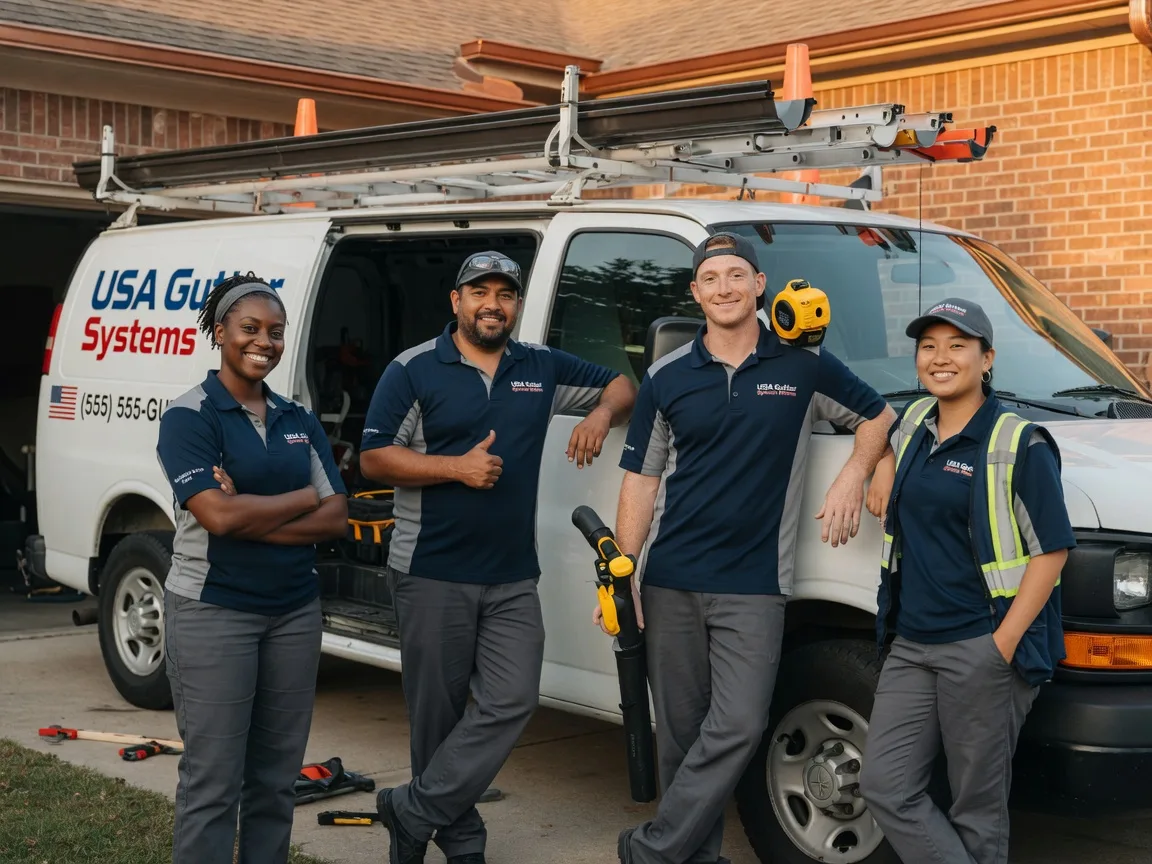 Gutter Installation company in Lucien, OK