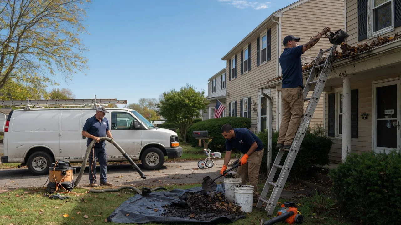 Gutter Installation in Lucien, OK near me